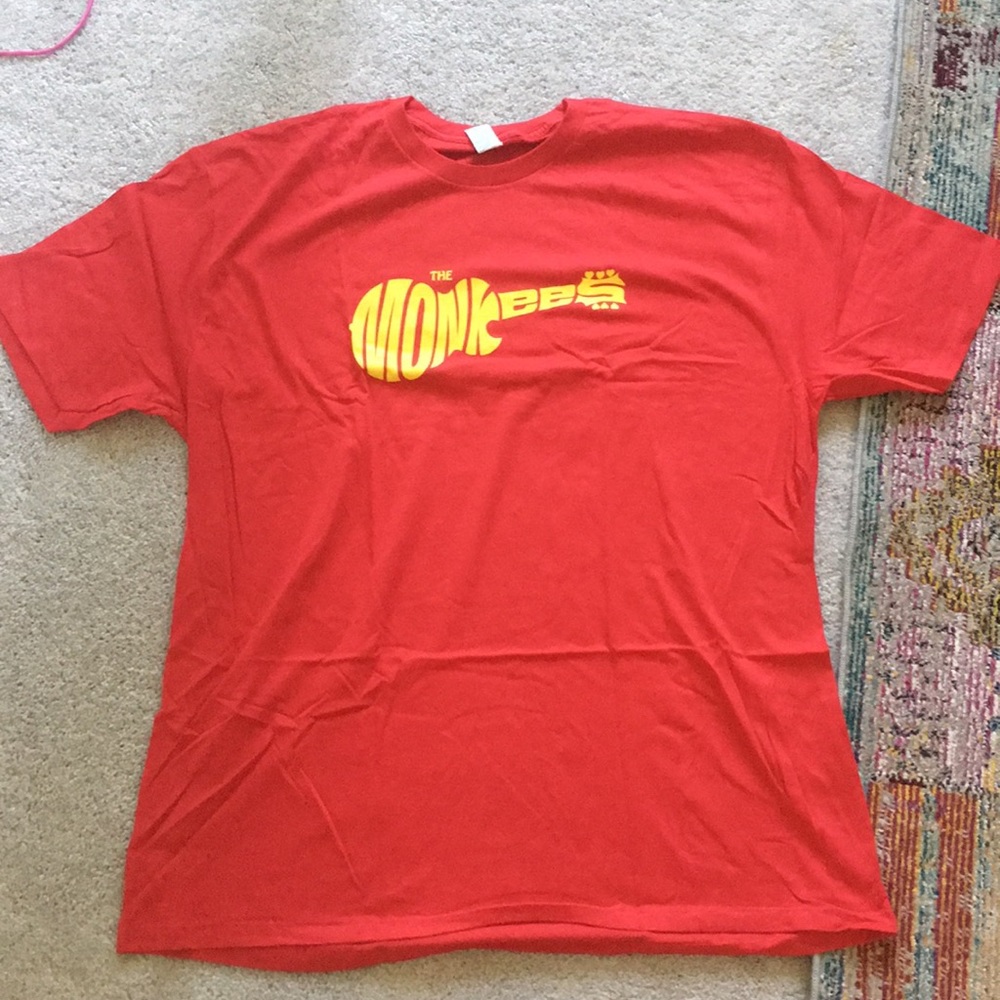 NWT The Monkees concert t shirt.